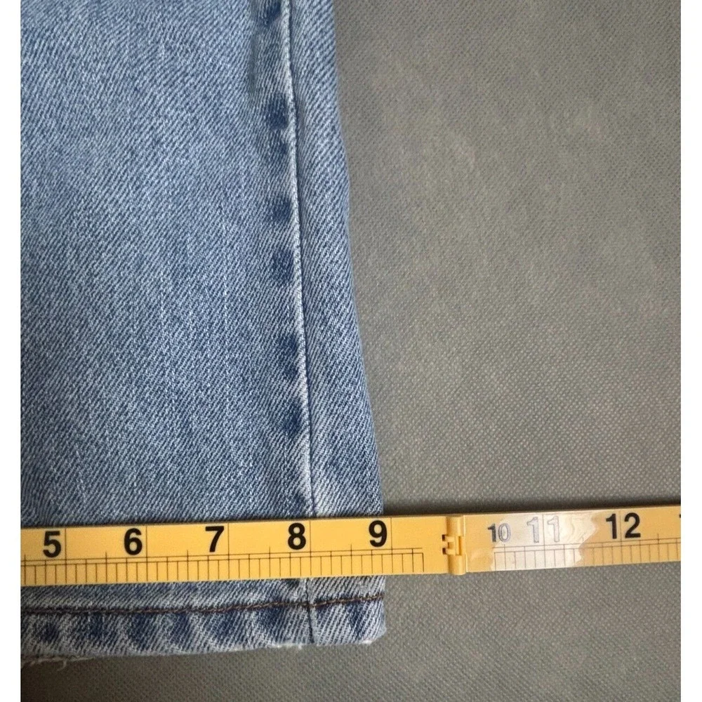 vtg Levi's 505 Jeans Men 38X30 Blue 5-Pockets Medium‎ Wash Zip Fly Straight Leg